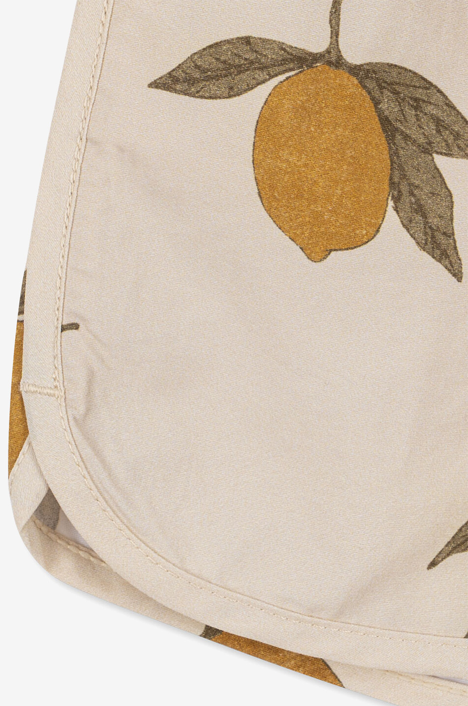 KONGES SLØJD Asnu striped boys' shorts  Light beige 4