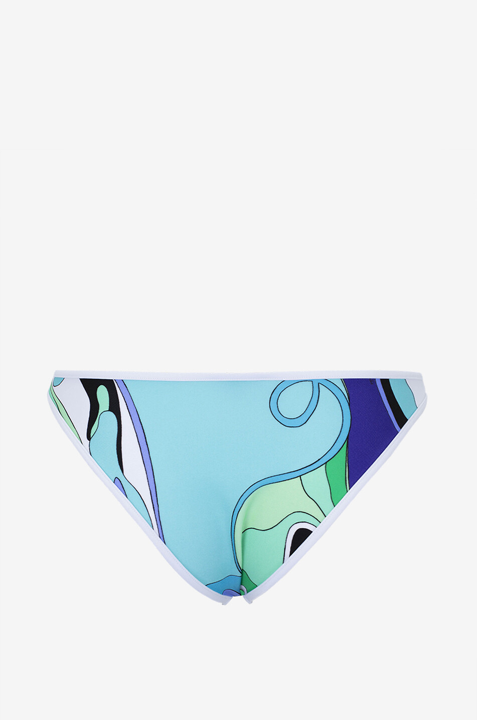 PUCCI Orchidee tanga bikini bottoms Women GREEN 2