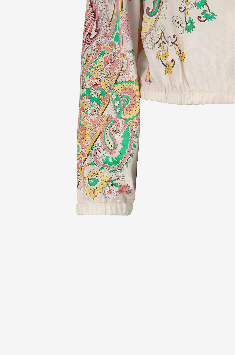 ETRO Floral Paisley printed rose jacquard bomber jacket Women MULTI COLOURED 3