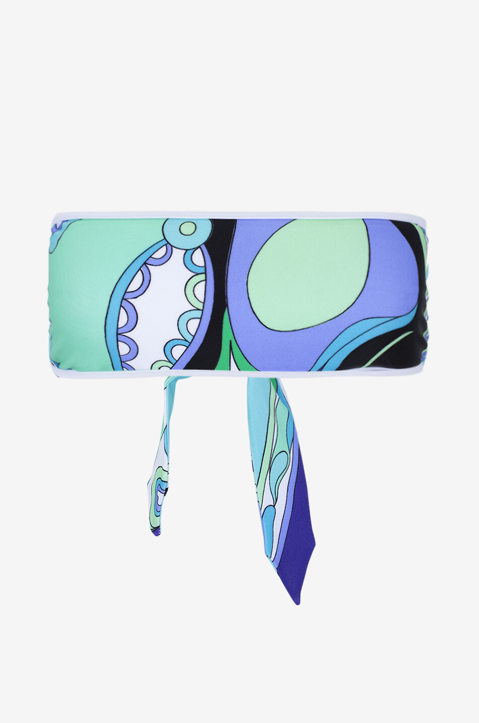 Haut de bikini bandeau Orchidee