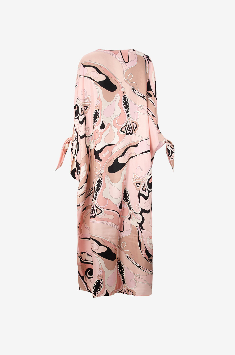 PUCCI Lange Seidentwill-Tunika Orchidee Damen BUNT 2