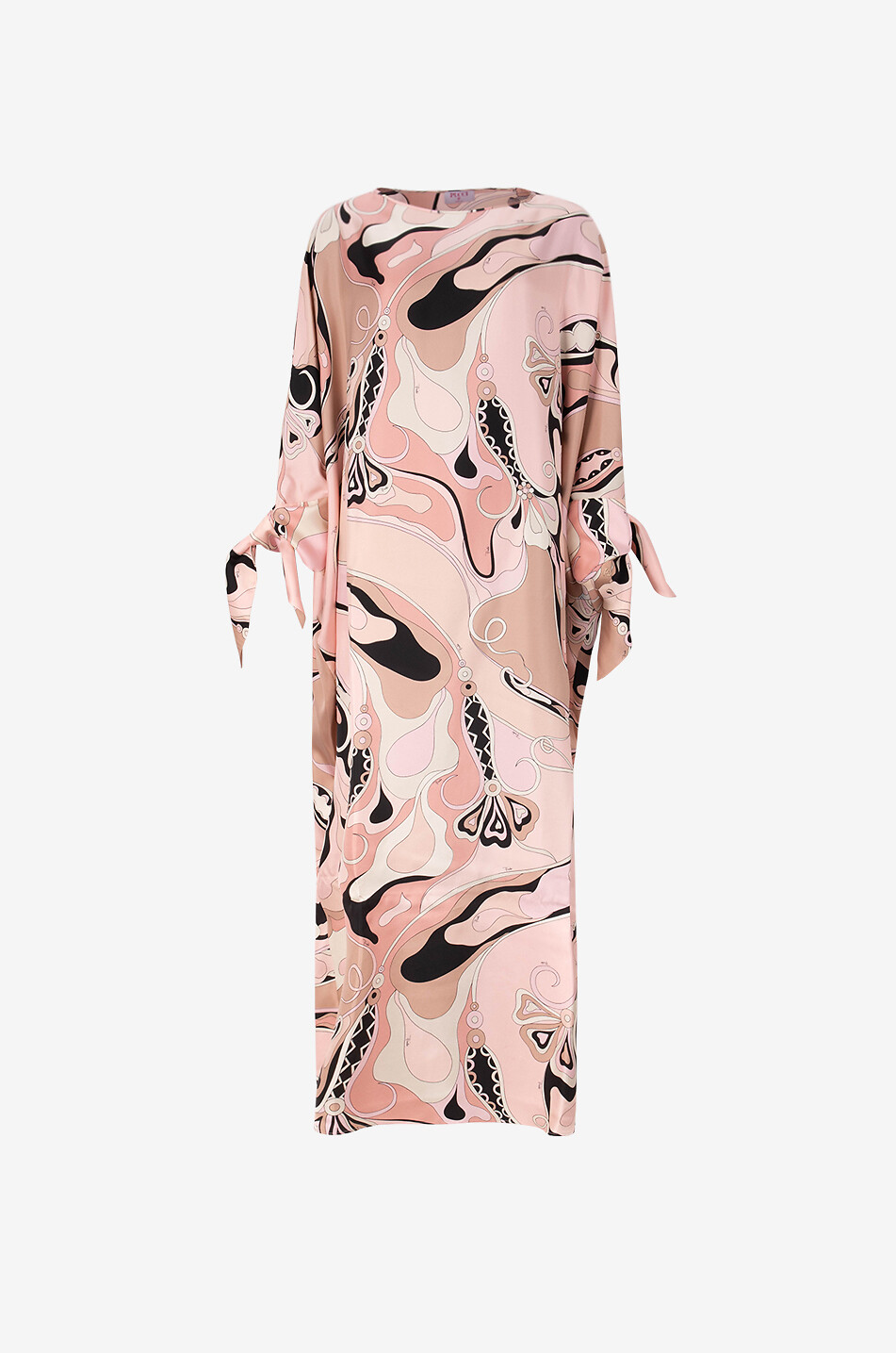 PUCCI Lange Seidentwill-Tunika Orchidee Damen BUNT 1