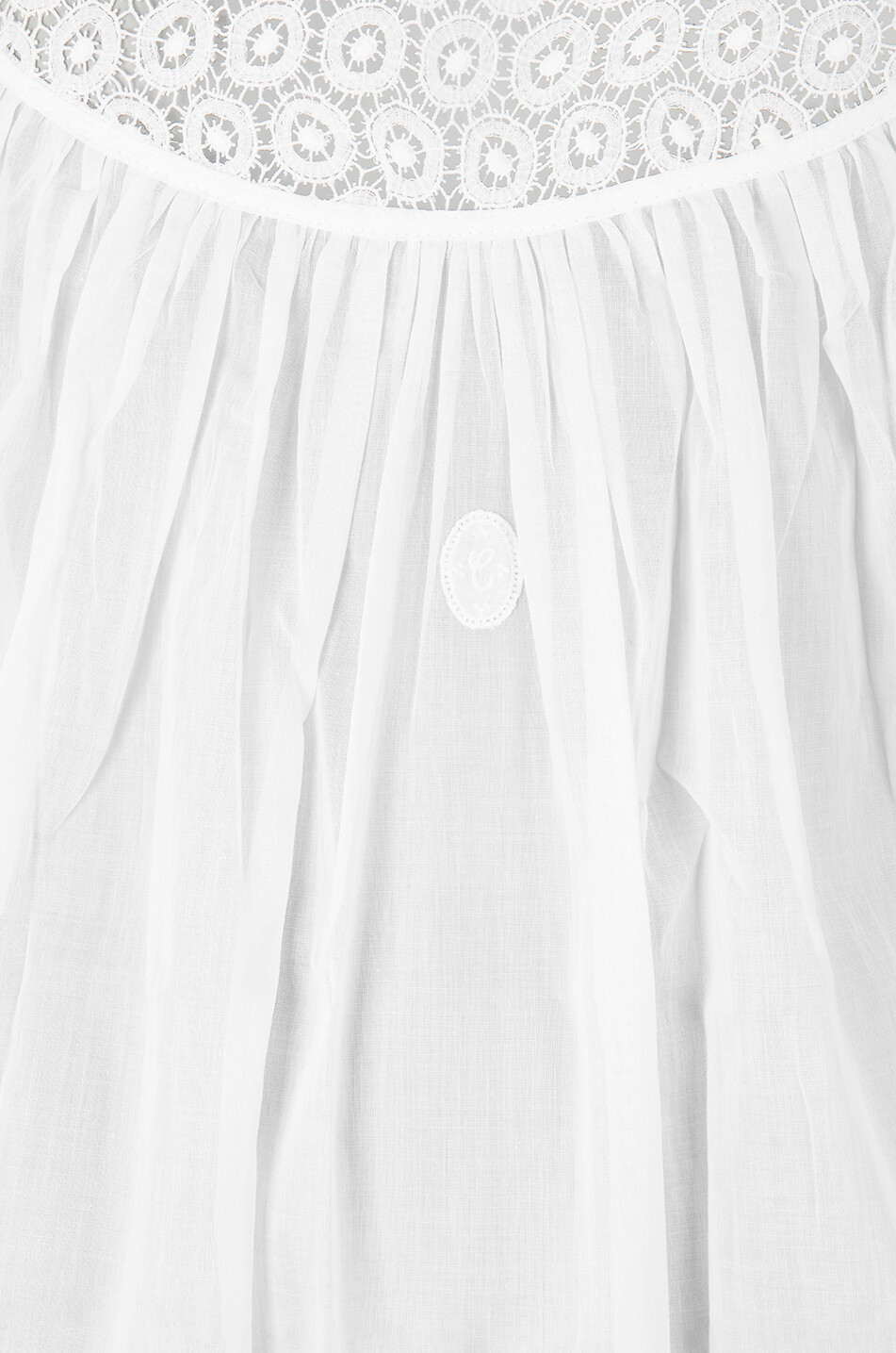 CELESTINE Antonia cotton nightdress Women WHITE 3