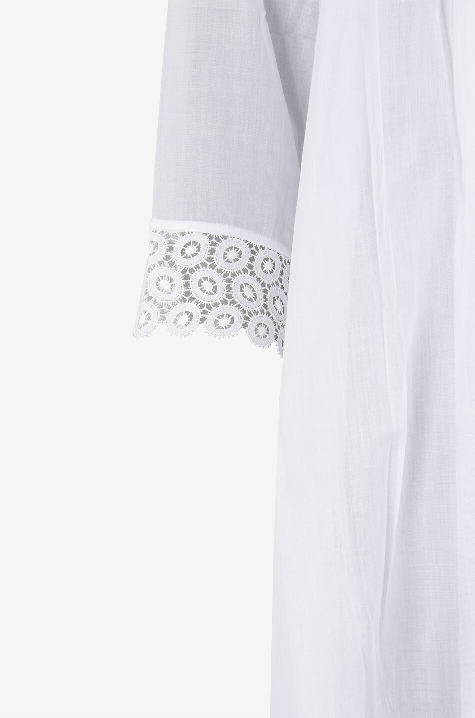CELESTINE Chemise de nuit en coton Antonia Femme BLANC 8