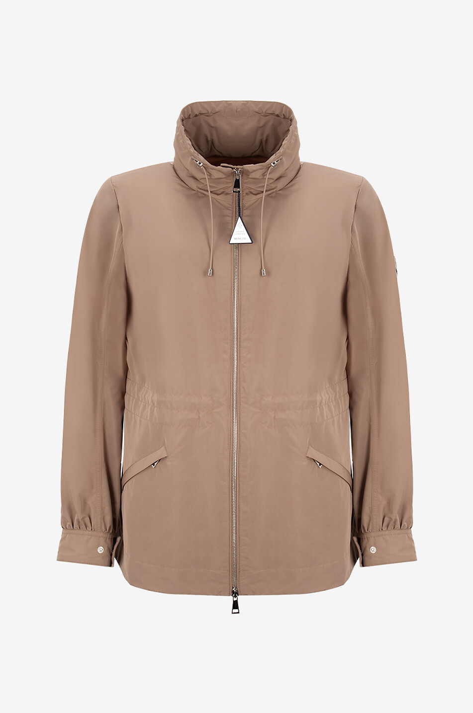 Kurzer leichter Parka mit Kapuze Enet