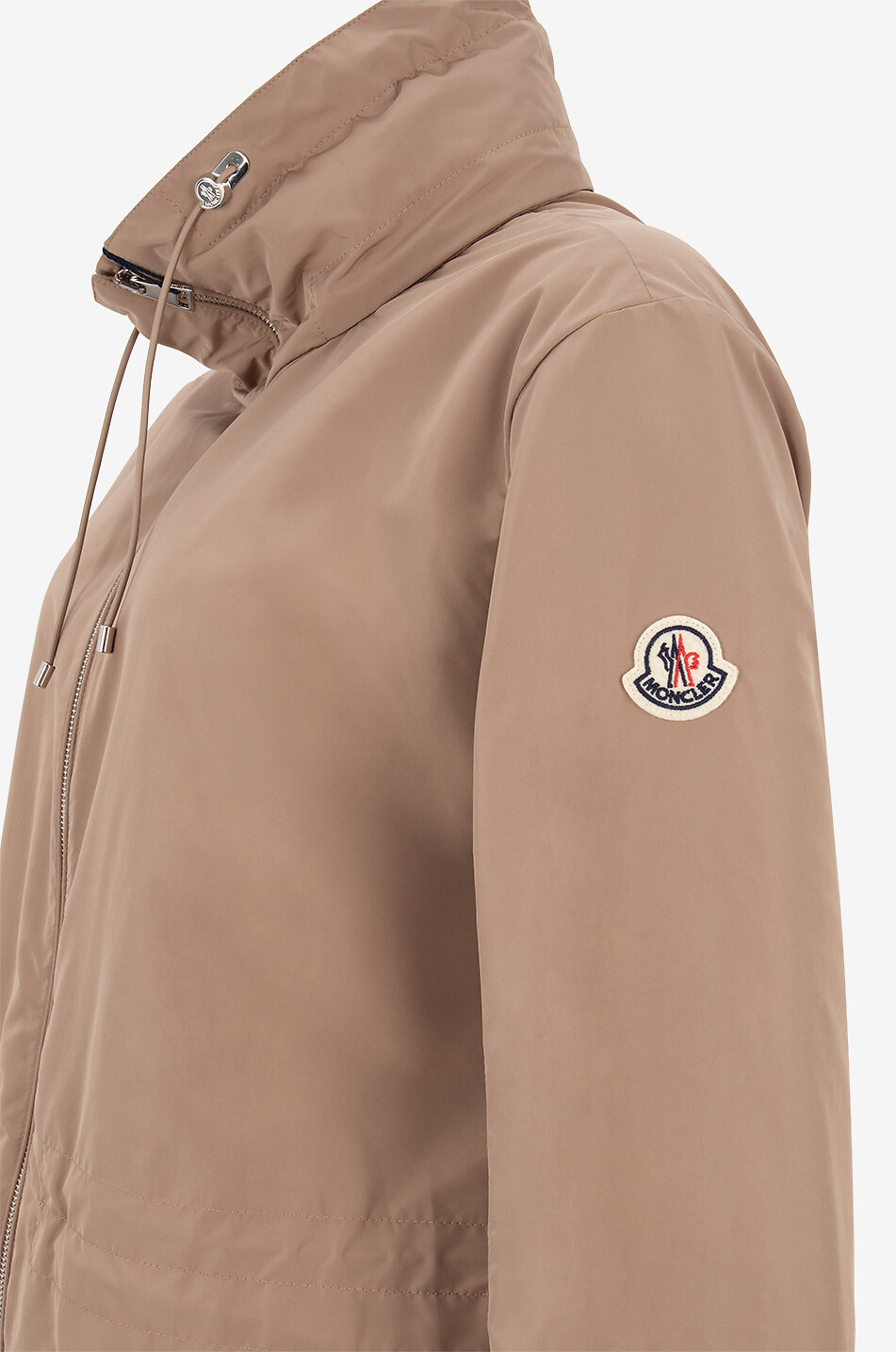 Kurzer leichter Parka mit Kapuze Enet