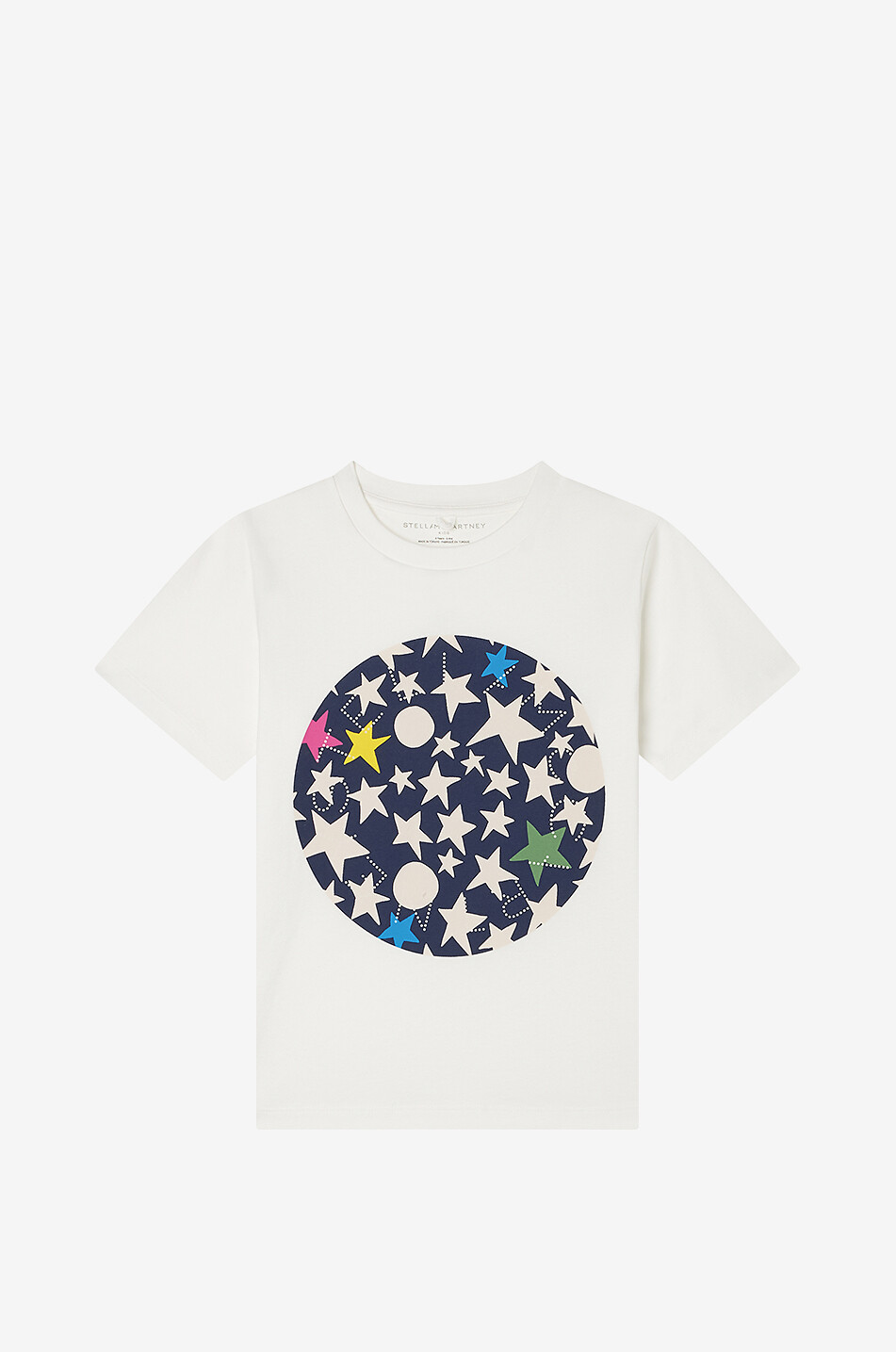 Star girls' organic cotton T-shirt