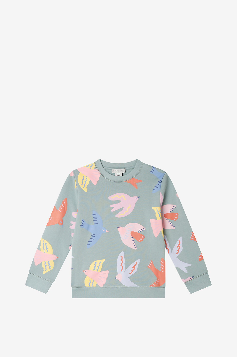 Sweat-shirt à col rond fille Dove