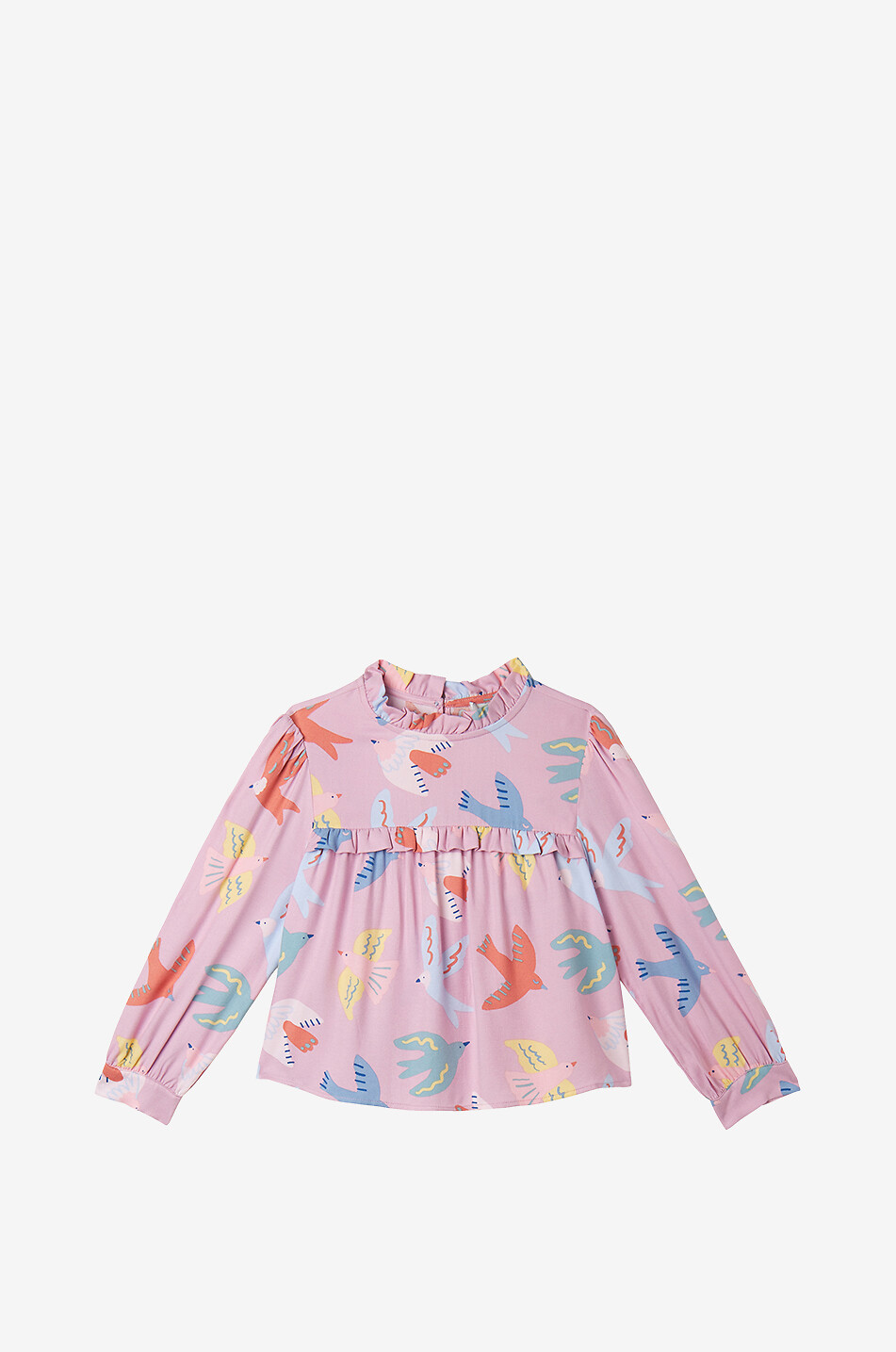 Dove girls's viscose blouse