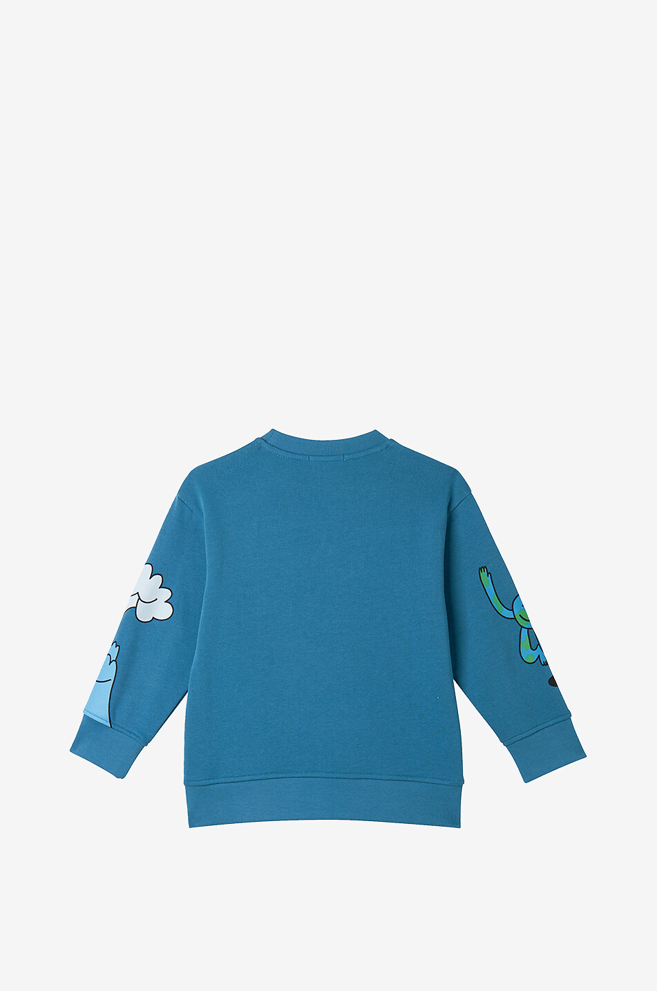 STELLA McCARTNEY KID Sweat-shirt à col rond Earth Friends Garçon BLEU FONCE 2