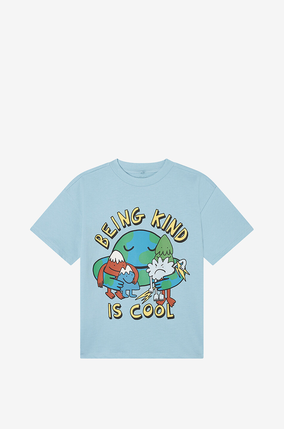 Being Kind Is Cool boys' short-sleeved T-shirt STELLA McCARTNEY