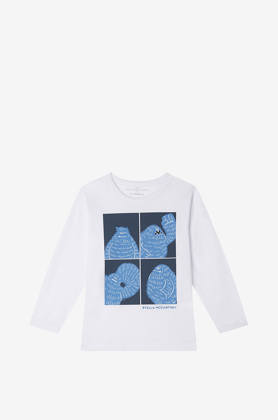 Monster long-sleeved boys' T-shirt