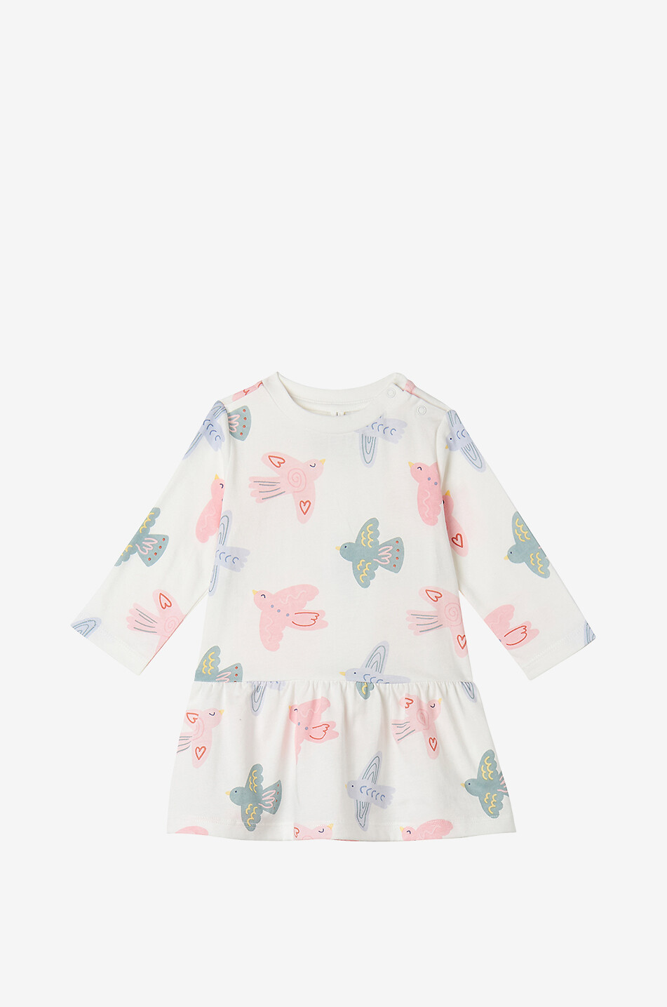 Robe bébé en jersey Dove