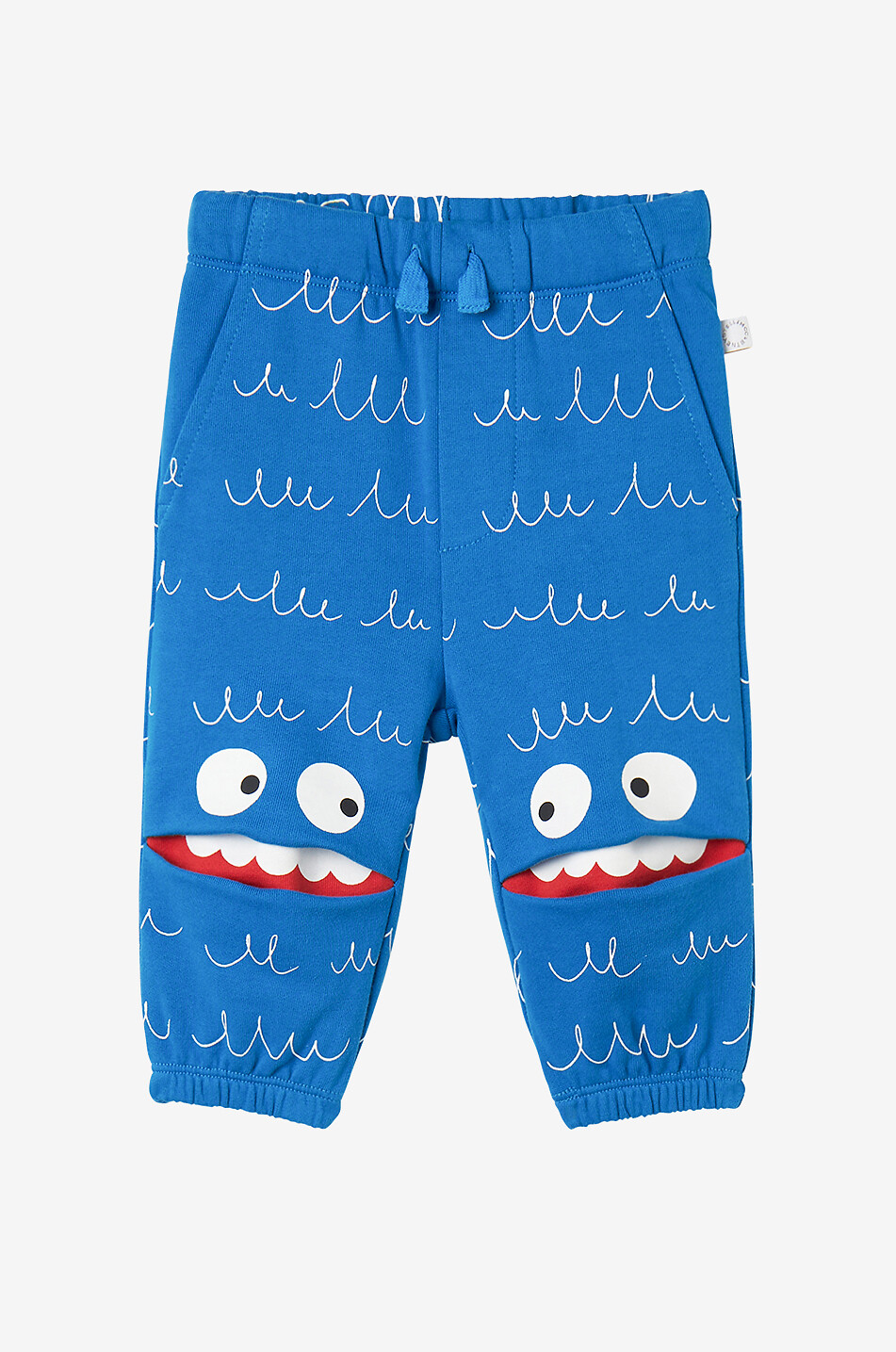 Pantalon de jogging en molleton bébé Monster