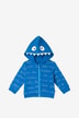 Baby-Kapuzensweatjacke Monster