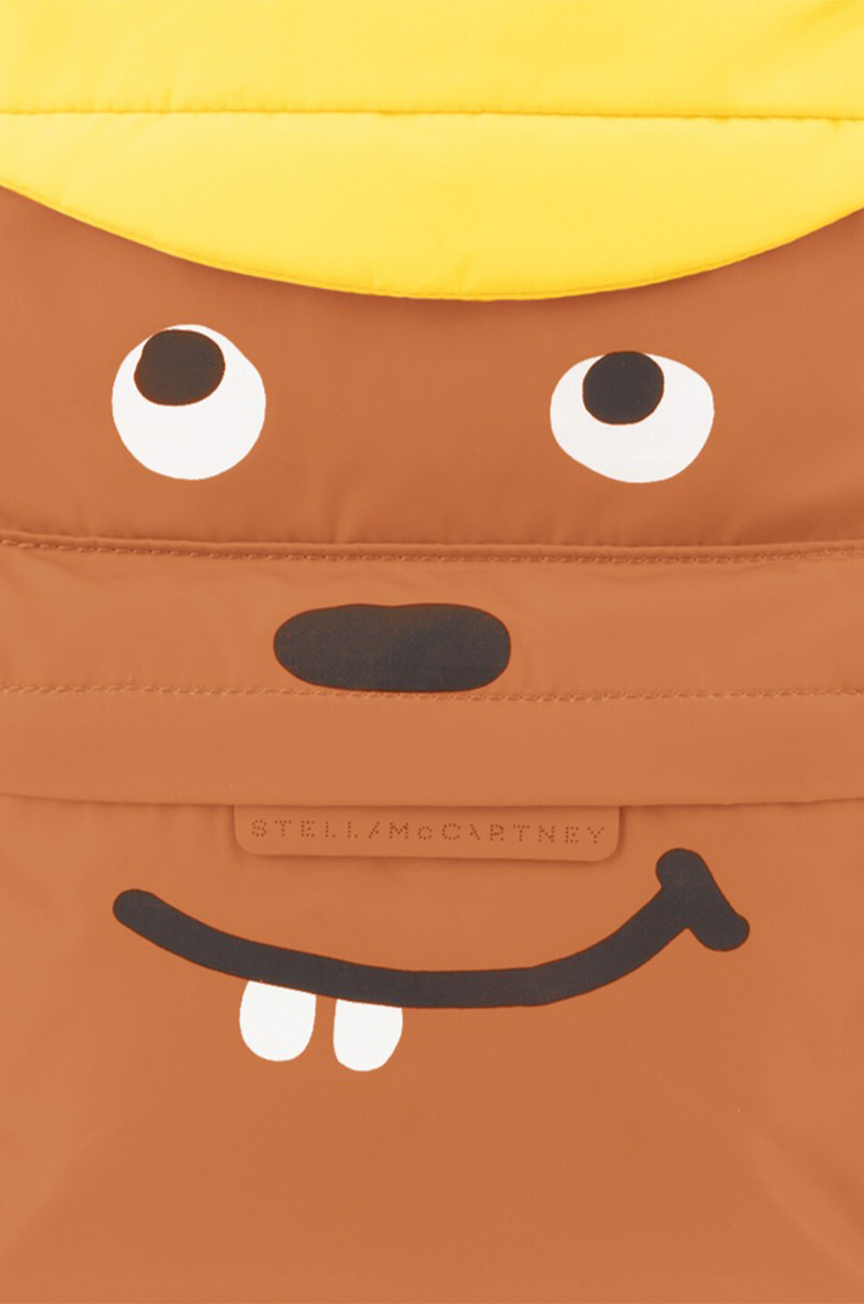 STELLA McCARTNEY KID Sac à dos garçon Squirrel Garçon MARRON 2