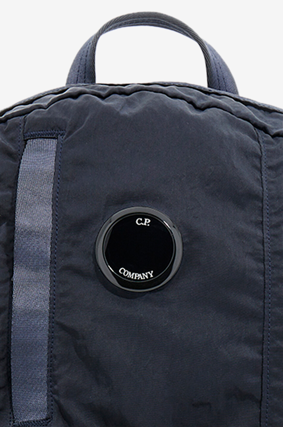 C.P. COMPANY U16 Sac à dos en toile garçon Garçon BLEU FONCE 3