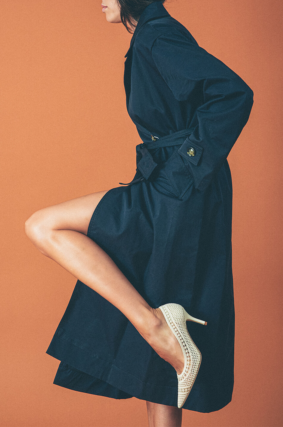 ARTEANA Häkel-Pumps Trieste 75 Damen CREMEFARBEN 3