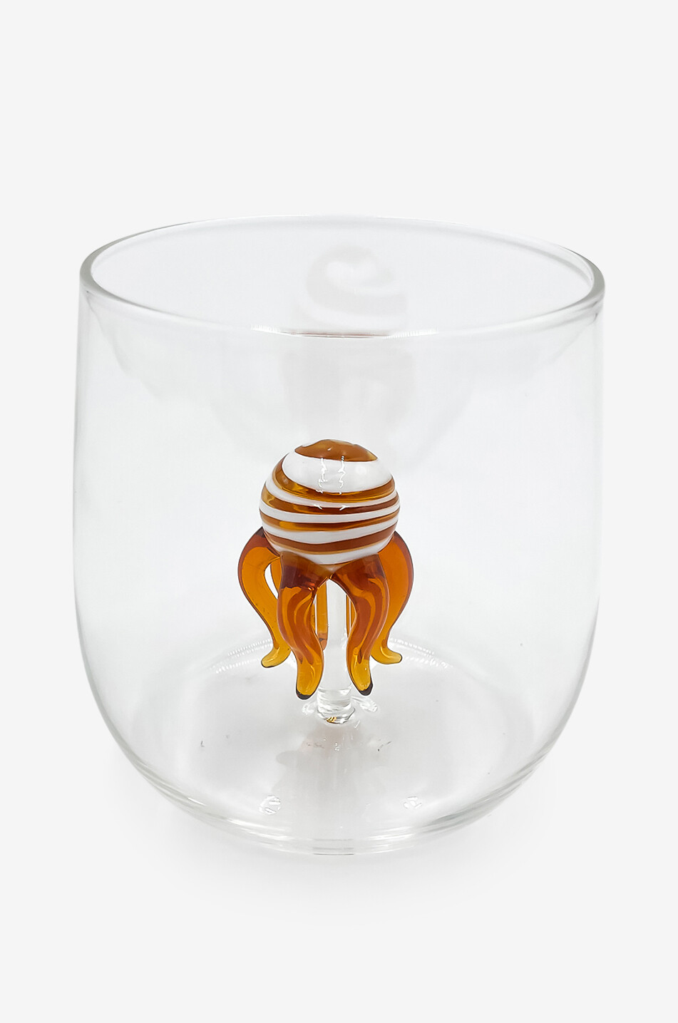 Octopus water glass