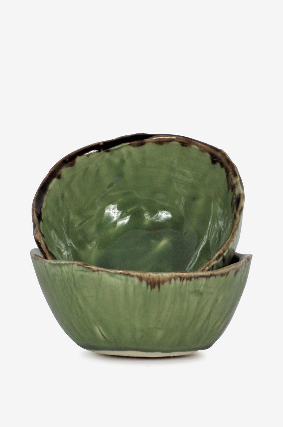 JF. THE REBORN HOME Olivade ceramic bowl Home GREEN 1