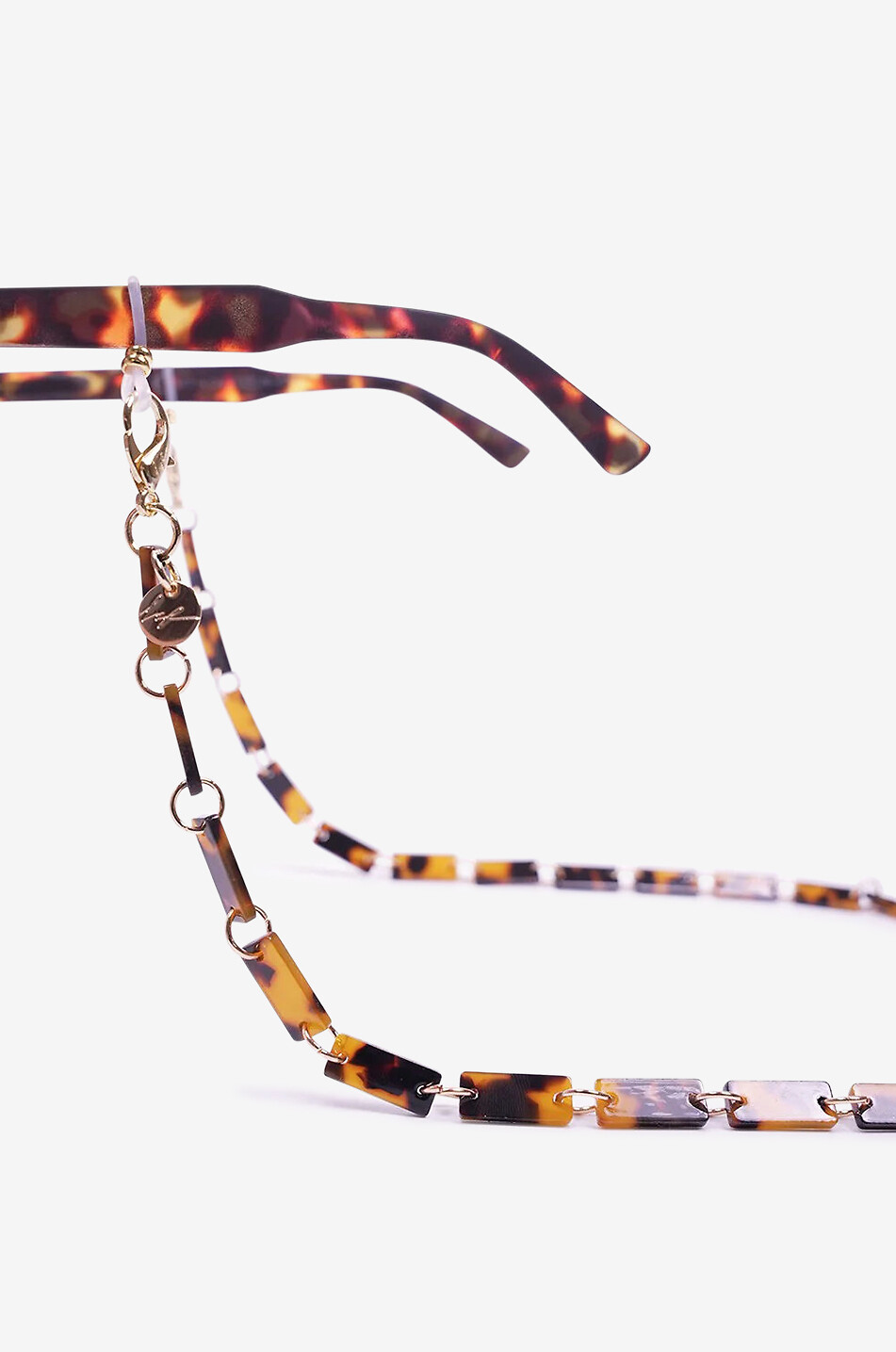 LA COQUE FRANCAISE Chaîne de lunettes Nahara Femme MARRON 2