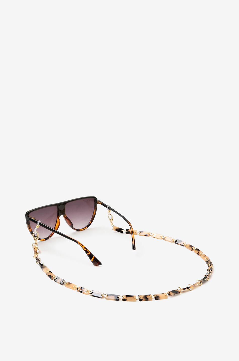 LA COQUE FRANCAISE Chaîne de lunettes Nahara Femme MARRON 1