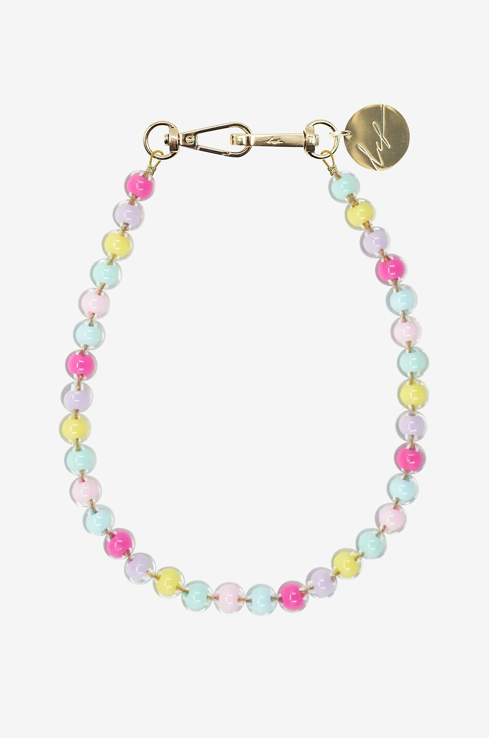 LACOQUEFRANCAISE Elona beaded phone chain strap Women MULTI COLOURED 1