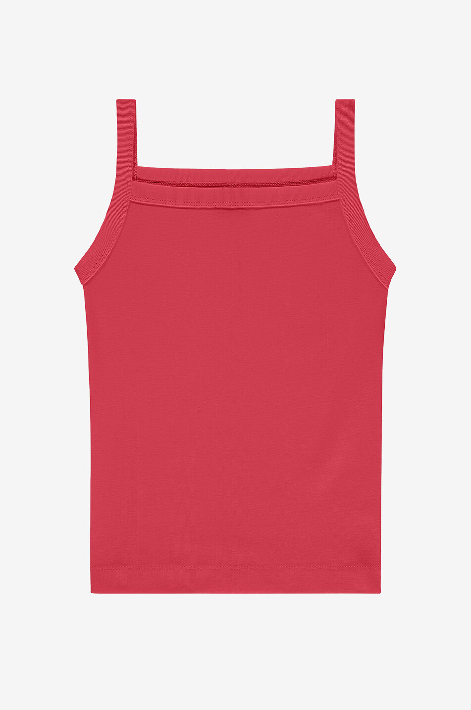 FLORE FLORE Caraco ajusté en jersey bio May Cami Femme ROUGE 1