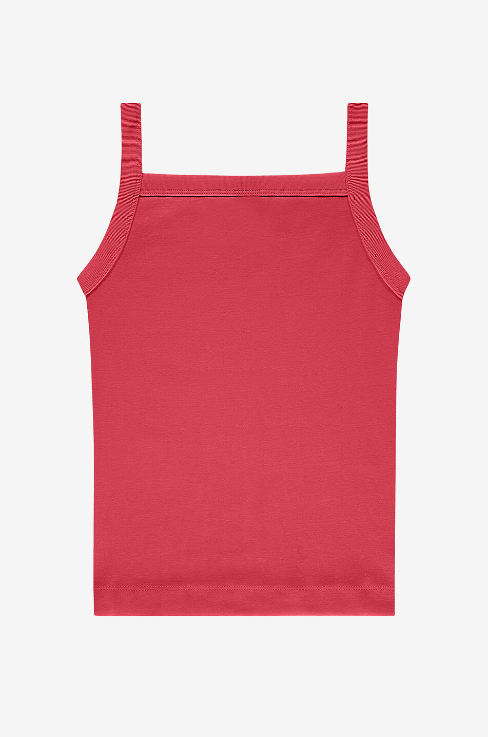 FLORE FLORE Caraco ajusté en jersey bio May Cami Femme ROUGE 2