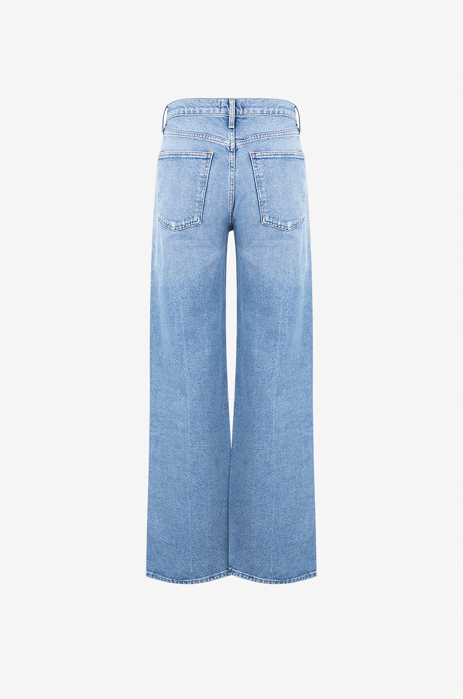AGOLDE Jean large en coton Harper Forum Femme BLEU 2