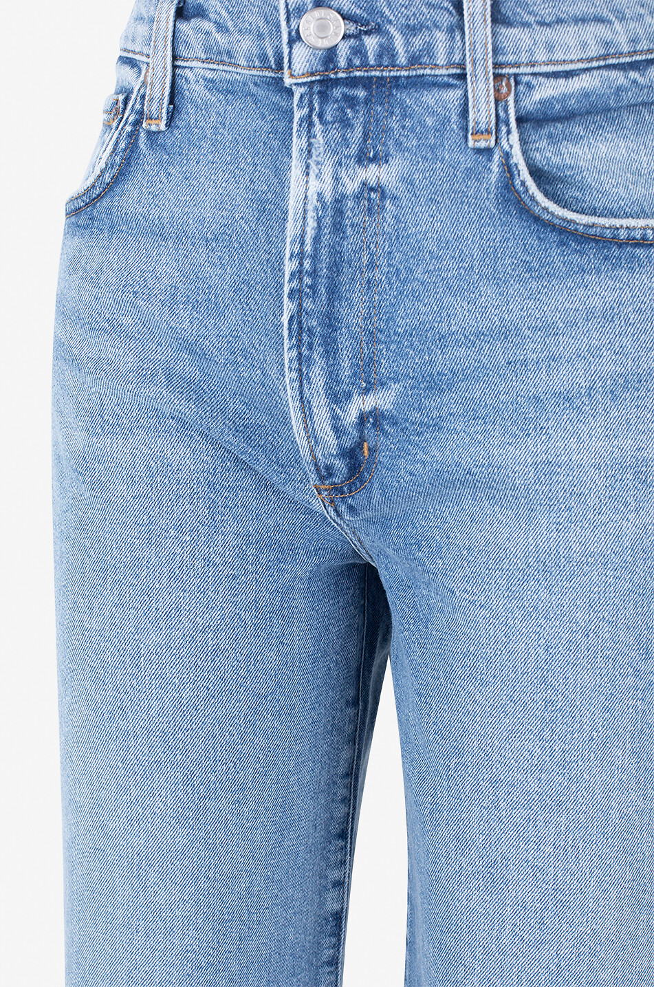 AGOLDE Jean large en coton Harper Forum Femme BLEU 4