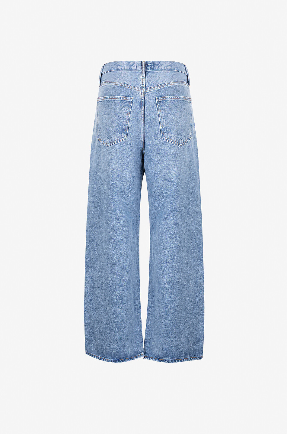 AGOLDE Jeans mit weitem Bein aus Baumwolle Low Curve Fairway Damen BLAU 2