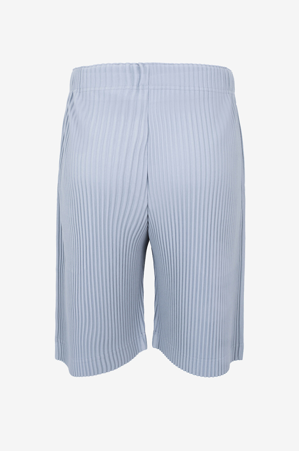 HOMME PLISSÉ ISSEY MIYAKE Bermuda en maille plissée Color Pleats Homme GRIS 2