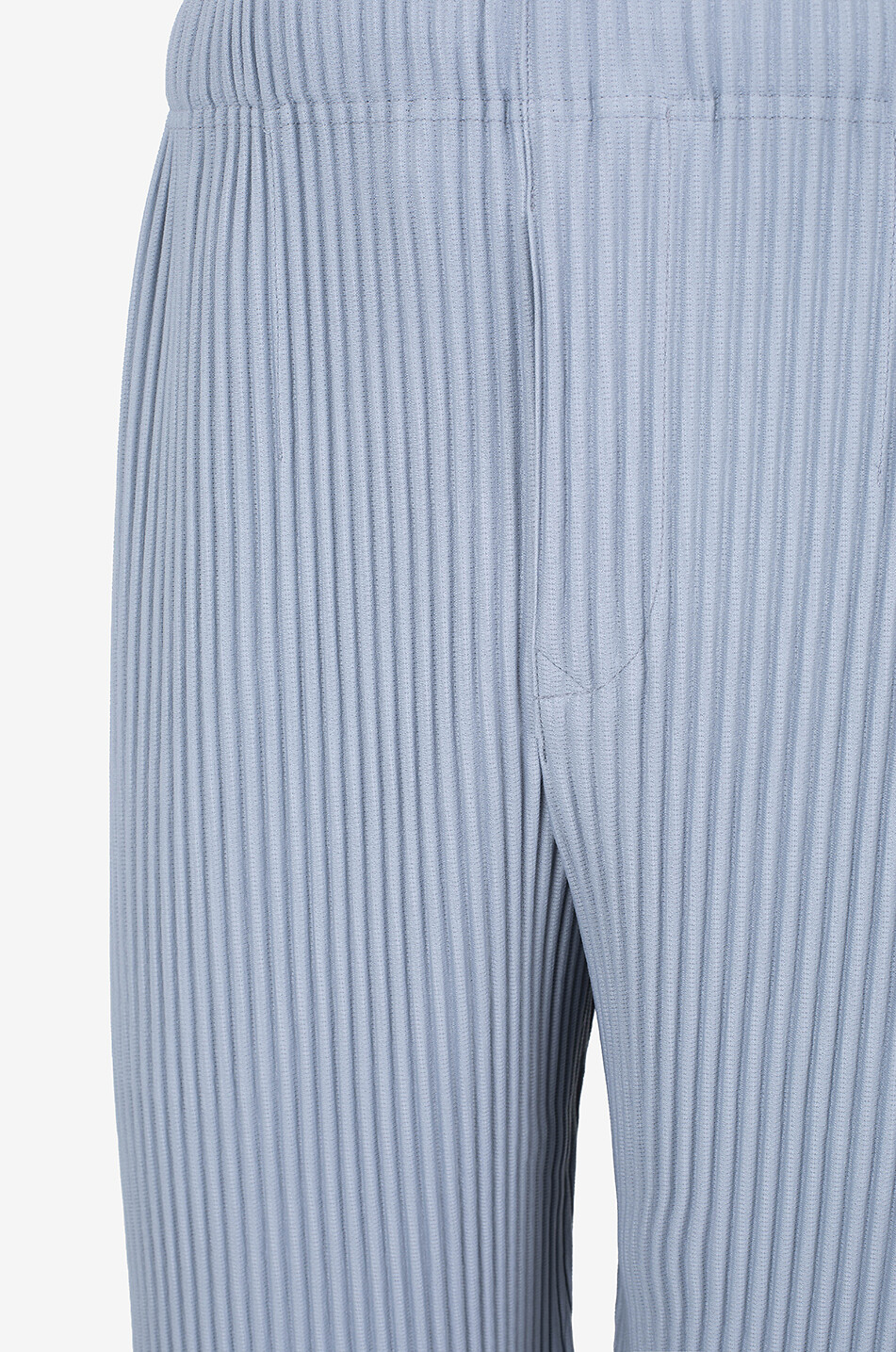 HOMME PLISSÉ ISSEY MIYAKE Bermuda en maille plissée Color Pleats Homme GRIS 3