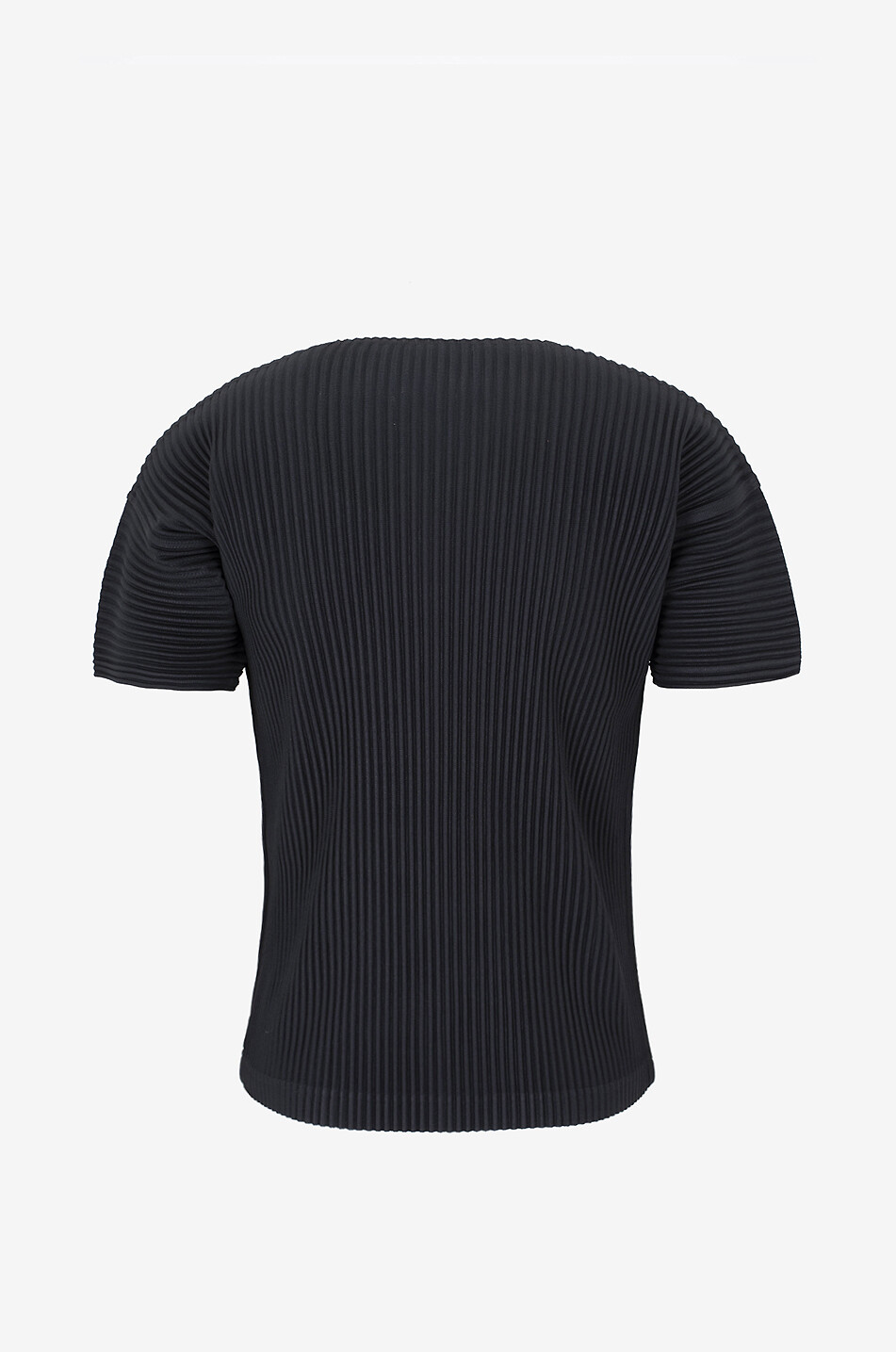 HOMME PLISSÉ ISSEY MIYAKE T-shirt plissé à manches courtes Basics Homme NOIR 2