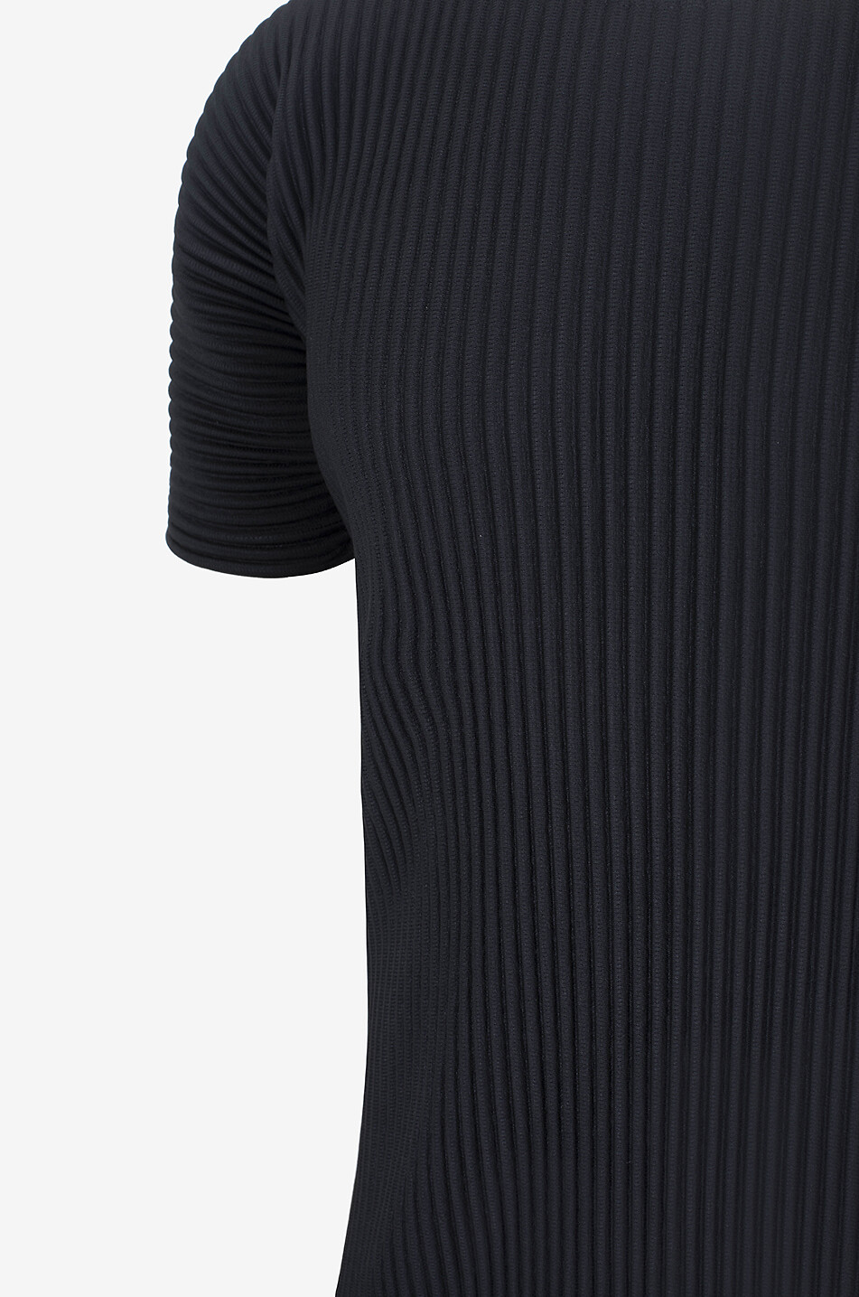 HOMME PLISSÉ ISSEY MIYAKE T-shirt plissé à manches courtes Basics Homme NOIR 3