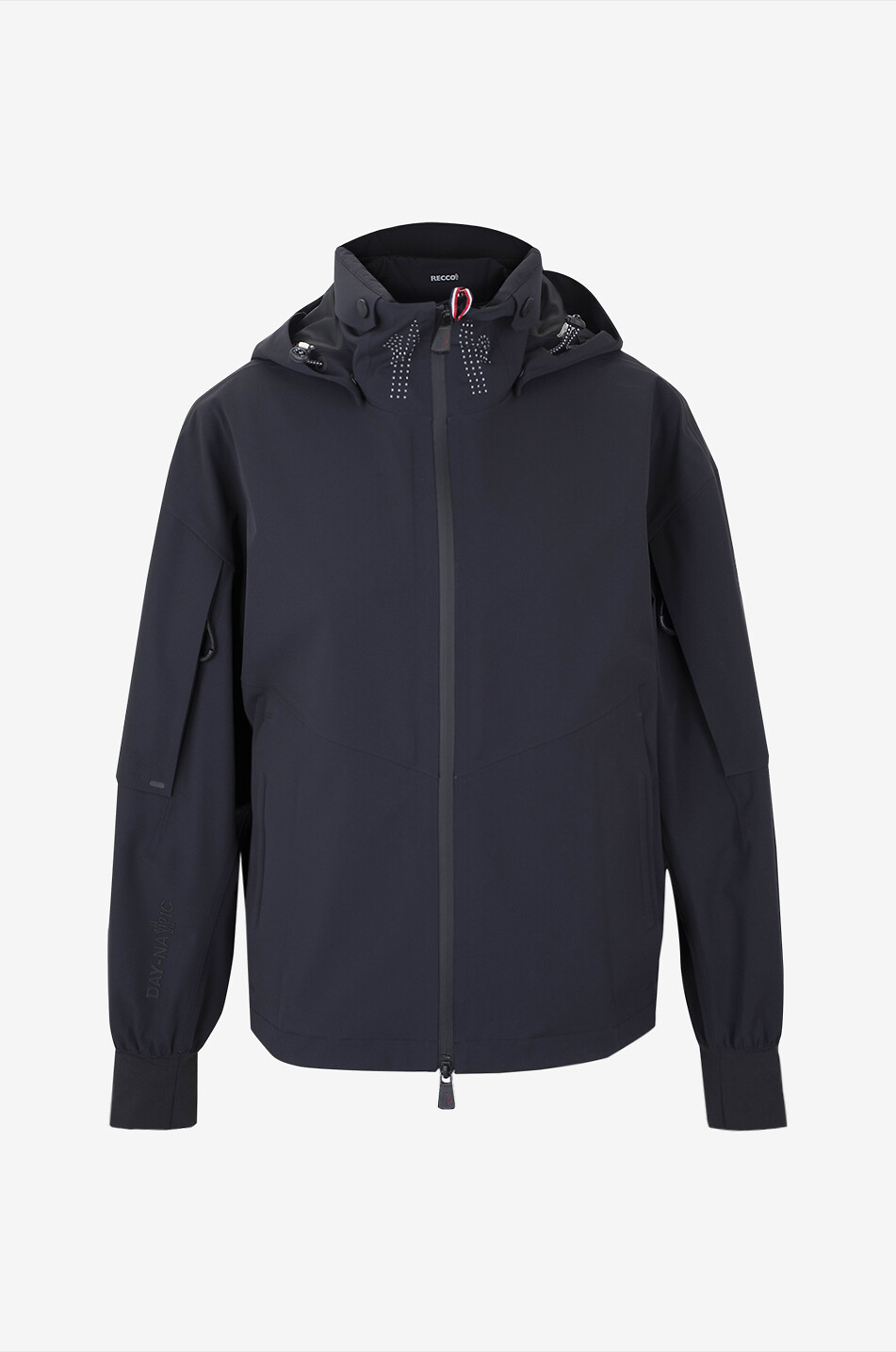 MONCLER GRENOBLE Tesso hooded waterproof jacket Men BLACK 1