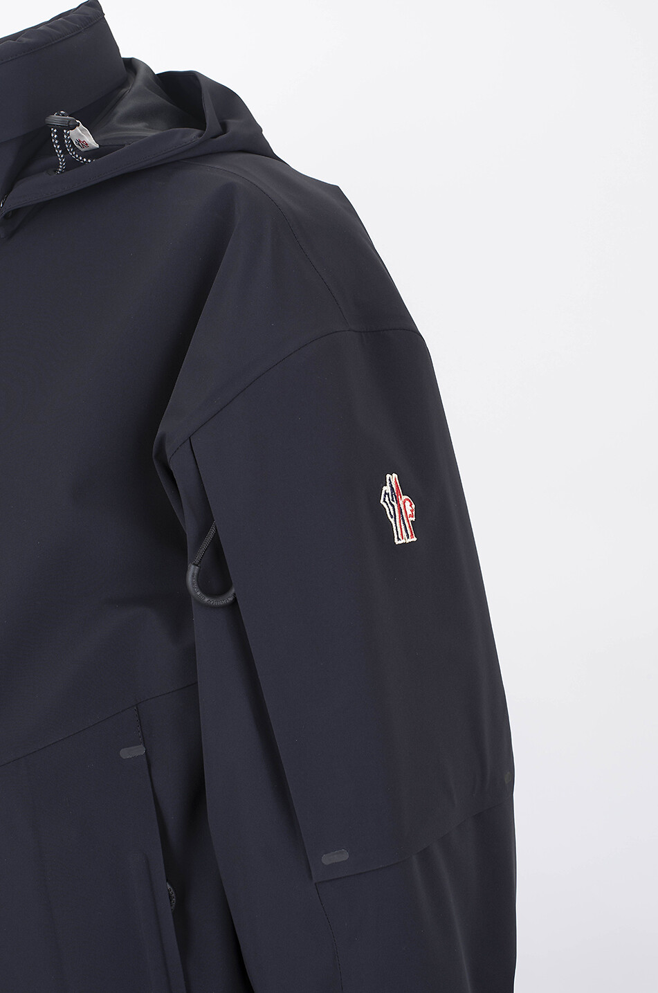 MONCLER GRENOBLE Tesso hooded waterproof jacket Men BLACK 3