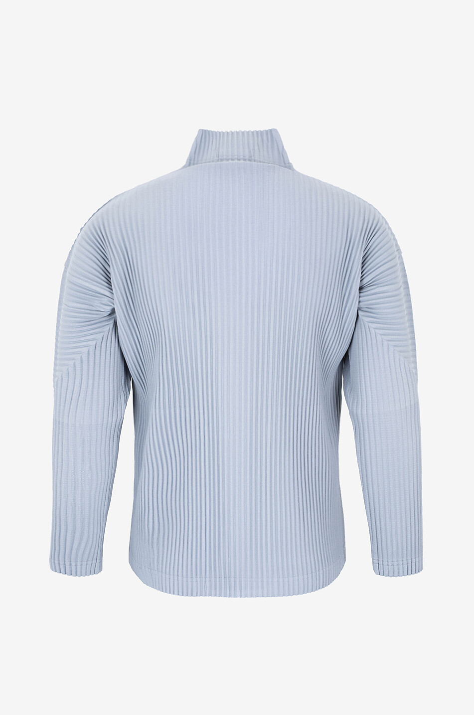 HOMME PLISSÉ ISSEY MIYAKE Veste survêtement en maille plissée Color Pleats Homme GRIS 2