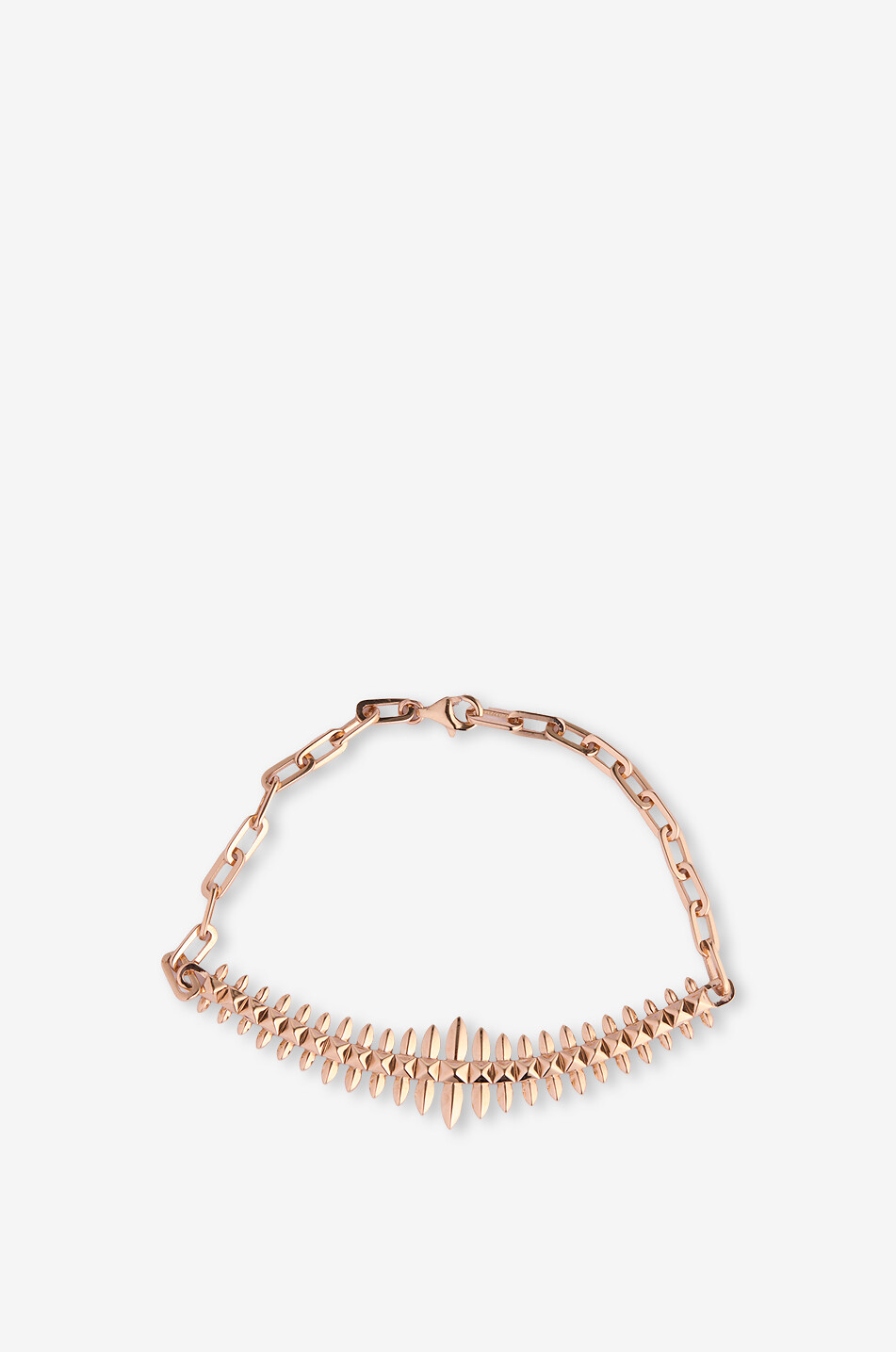 RITA CHRISTENSEN Bang pink gold bracelet Women PINK 1