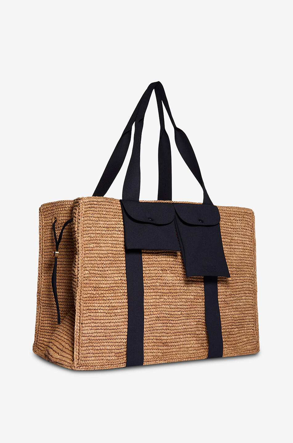 ERES Flecht-Shopper aus Bast Voyageur Damen BUNT4 2