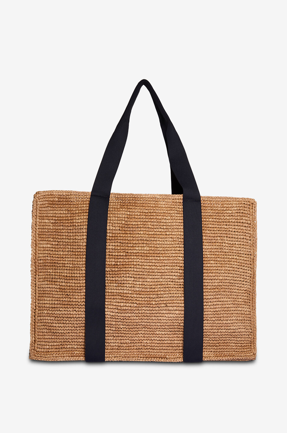 ERES Flecht-Shopper aus Bast Voyageur Damen BUNT4 3