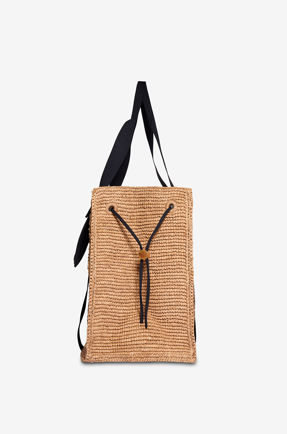 ERES Flecht-Shopper aus Bast Voyageur Damen BUNT4 4