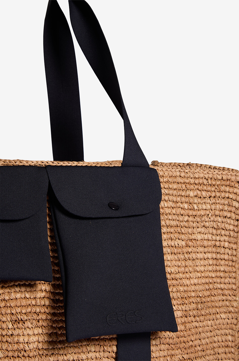 ERES Flecht-Shopper aus Bast Voyageur Damen BUNT4 5