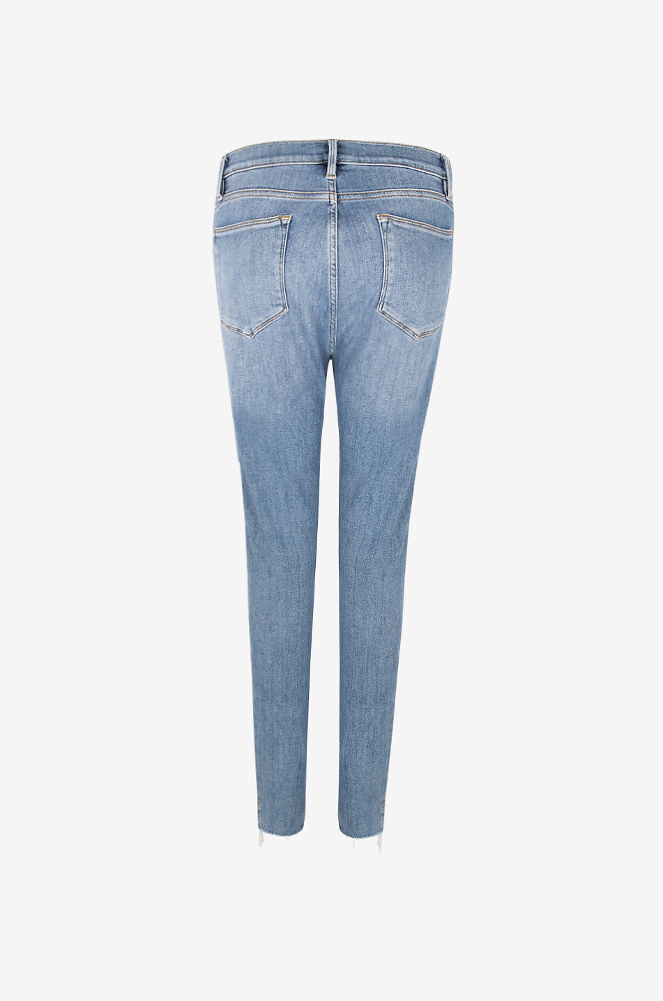 Jean en coton mélangé High Skinny Raw Stagger
