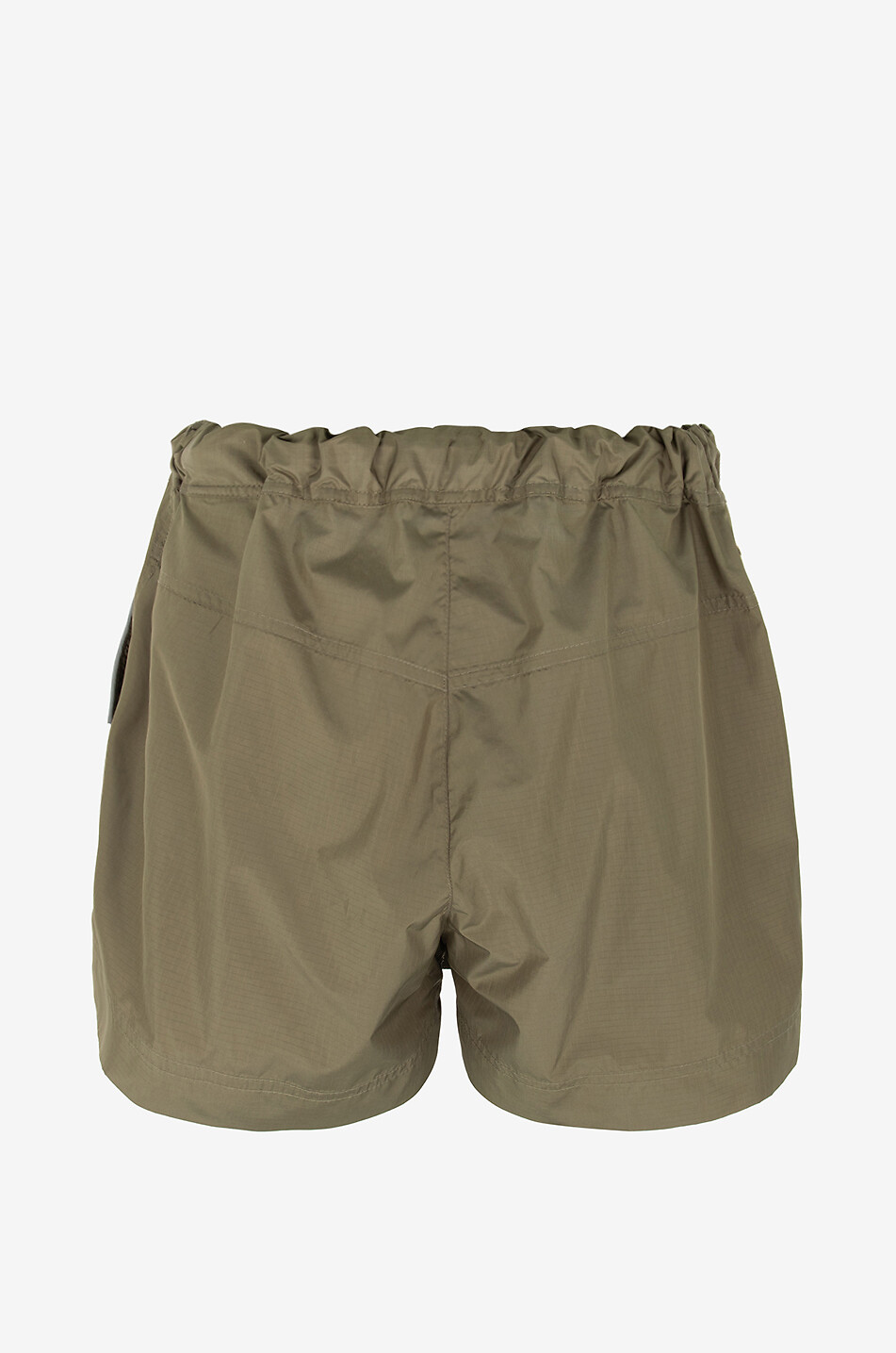 MONCLER GRENOBLE Jupe-short cargo en ripstop Day-Namic Femme VERT 2