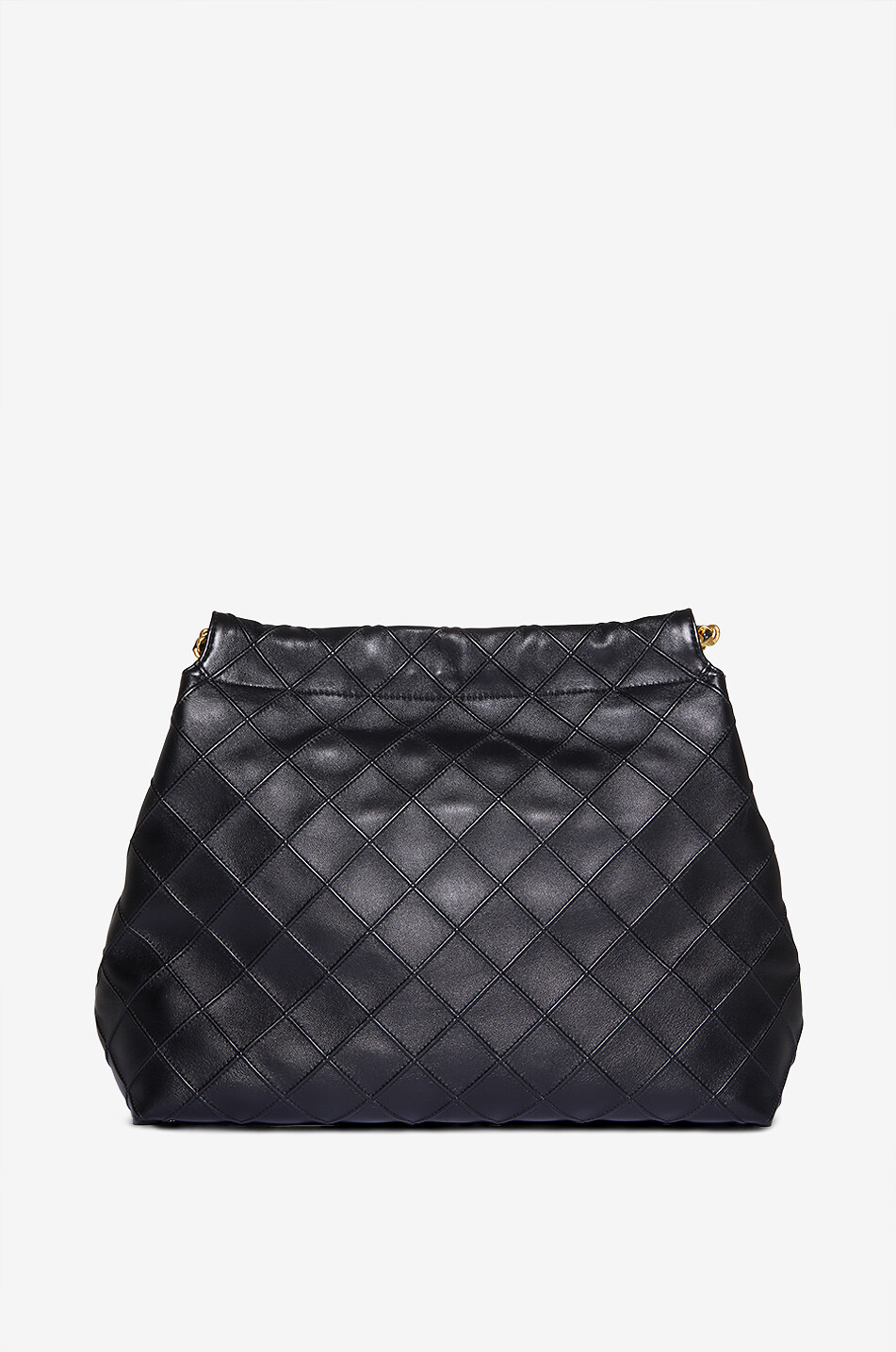 TORY BURCH Fleming quilted leather handbag Women BLACK 1