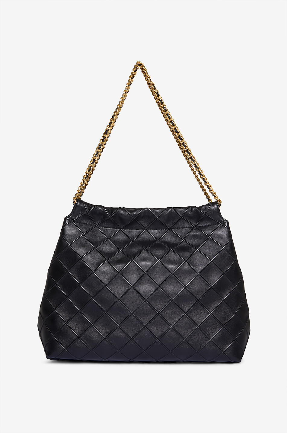 TORY BURCH Fleming quilted leather handbag Women BLACK 3