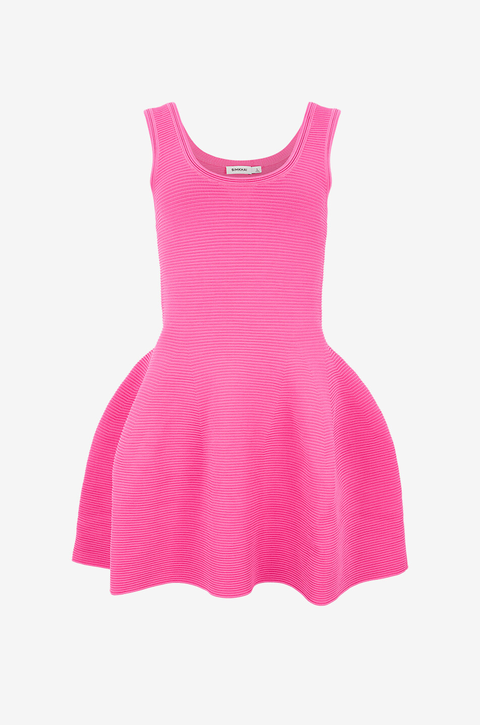 SIMKHAI Kurzes Kleid aus Rayon Larina Damen ROSA 1