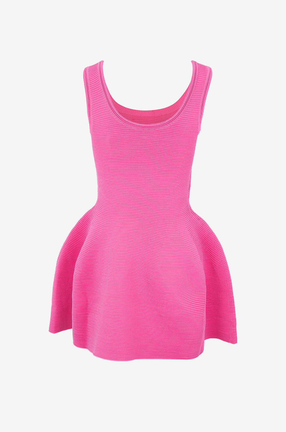 SIMKHAI Kurzes Kleid aus Rayon Larina Damen ROSA 2
